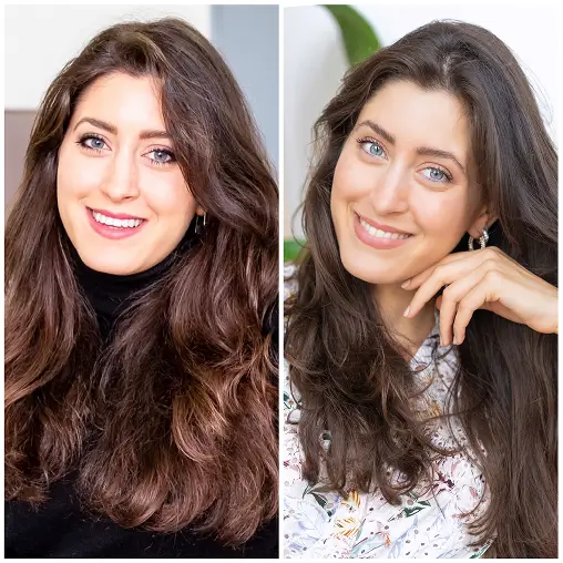 Karin before after