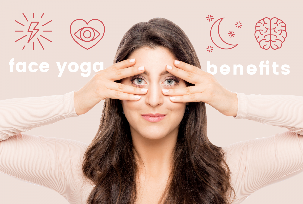 Discover 12 Surprising Face Yoga Benefits Glowinface Face Yoga